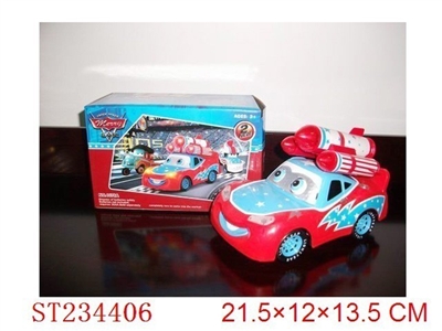 B/O CARS WITH LIGHT & MUSIC - ST234406