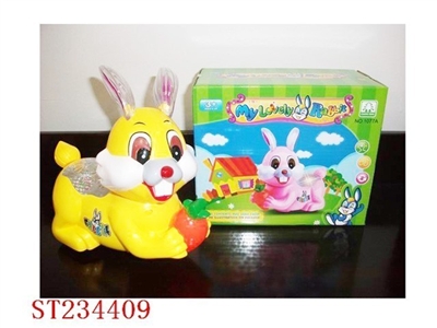 B/O RABBIT WITH LIGHT & MUSIC - ST234409