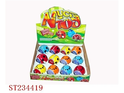 WIND-UP BEETLE(12PCS) - ST234419
