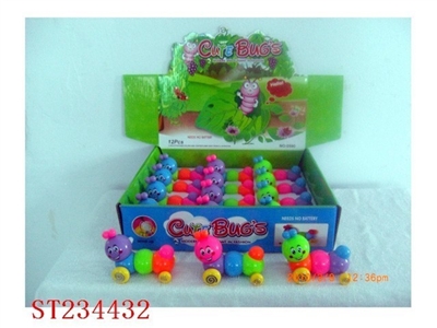 WIND-UP CARPENTERWORM(12PCS) - ST234432