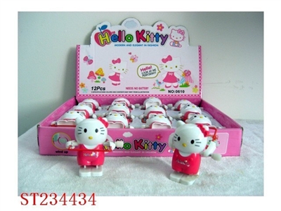 WIND-UP HELLO KITTY(12PCS) - ST234434