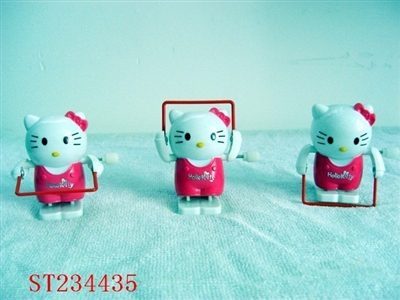 WIND-UP HELLO KITTY - ST234435