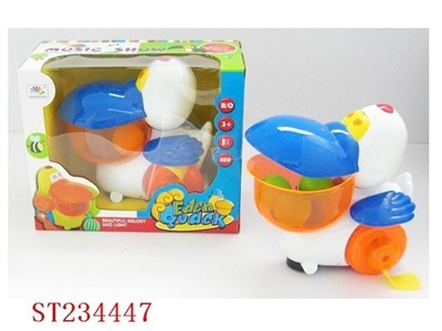 B/O DUCK WITH LIGHT & MUSIC - ST234447