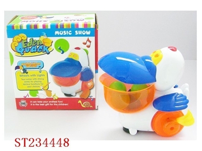 B/O DUCK WITH LIGHT & MUSIC - ST234448