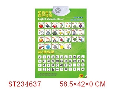 音乐学习挂图（中文） - ST234637