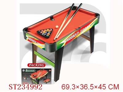 POOL TABLE - ST234992