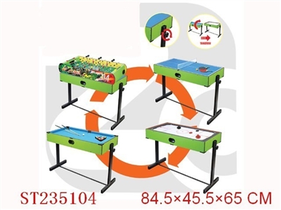 2 IN 3BILLIAND/SOCCER/HOCKEY/TABLE TENNIS/DESK - ST235104