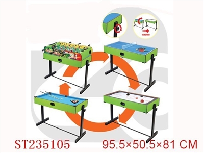 2 IN 3BILLIAND/SOCCER/HOCKEY/TABLE TENNIS/DESK - ST235105