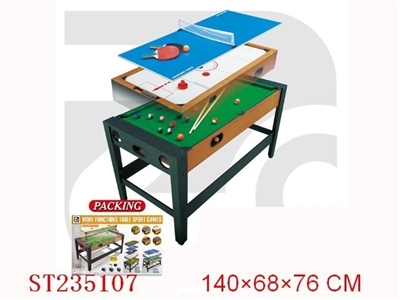 3 IN 1 HOCKEY/BILLIAND/TABLE TENNIS - ST235107