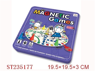 13 IN 1 MAGNETISM GAMES - ST235177