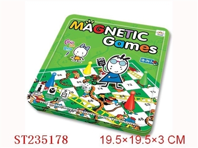 磁性18合1游戏棋 - ST235178