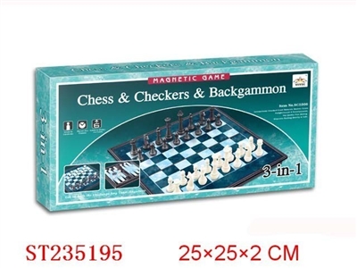 MAGNETISM CHESS - ST235195