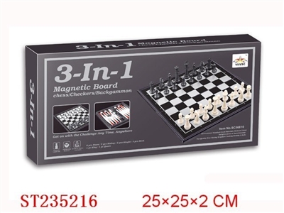MAGNETISM CHESS - ST235216