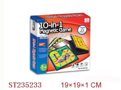 10 IN 1 MAGNETISM GAMES - ST235233