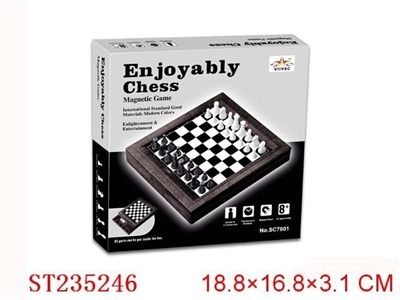 MAGNETISM CHESS - ST235246