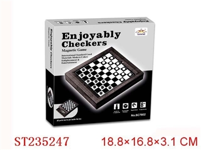 MAGNETISM CHESS - ST235247