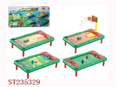 4 IN 1 SOCCER SET - ST235329