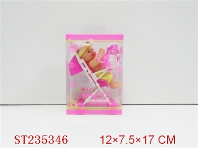 DOLL WITH TROLLEY - ST235346