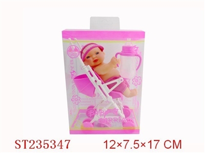 DOLL WITH TROLLEY - ST235347