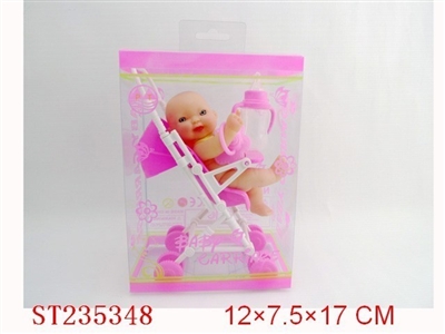 DOLL WITH TROLLEY - ST235348