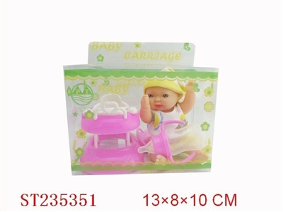 DOLL WITH WALKER - ST235351