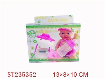 DOLL WITH WALKER - ST235352