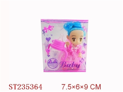 BARBIE WITH BOTTLE - ST235364