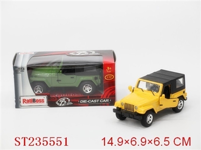 1:33 PULL-BACK CAR WITH LIGHT & MUSIC - ST235551