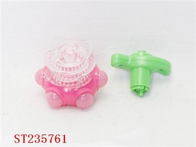 陀螺带灯光音乐（12pcs） - ST235761