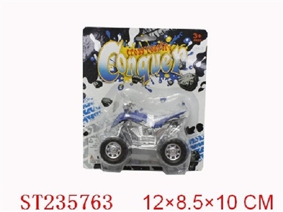 PULL-BACK MOTORCYCLE - ST235763