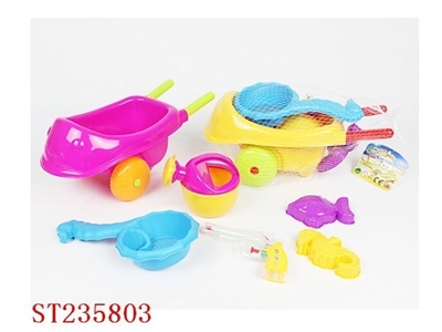 BEACH TOYS WITH WATER GUN - ST235803