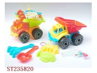 BEACH TOYS WITH WATER GUN - ST235820