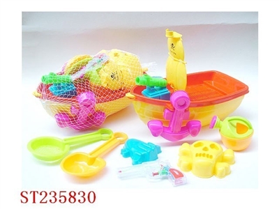 BEACH TOYS WITH WATER GUN - ST235830