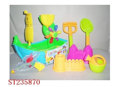 BEACH TOYS WITH WATER GUN - ST235870