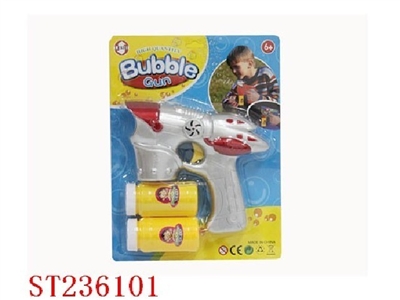 BUBBLE GUN WITH LIGHT & SOUND - ST236101