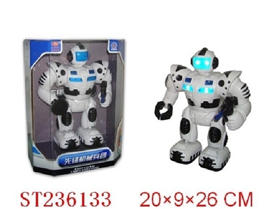 B/O ROBOT WITH LIGHT & MUSIC - ST236133
