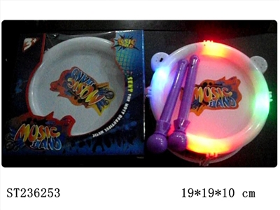 DRUM WITH LIGHT & MUSIC - ST236253