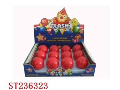 GLOWING NOSE - ST236323