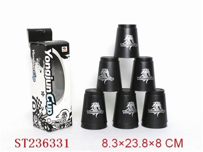 STACKING CUPS ( BLACK ) - ST236331