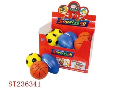 PU BALL(12PCS) - ST236341