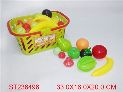 手提篮水果（37PCS) - ST236496