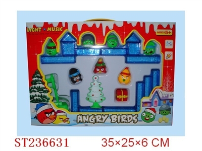 ANGRY BIRDS WITH LIGHT & MUSIC - ST236631