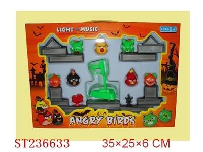 ANGRY BIRDS WITH LIGHT & MUSIC - ST236633