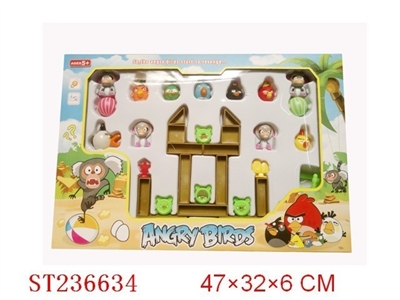 ANGRY BIRDS WITH LIGHT & MUSIC - ST236634