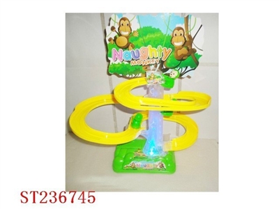 B/O RAIL MOCKEY WITH LIGHT & MUSIC - ST236745