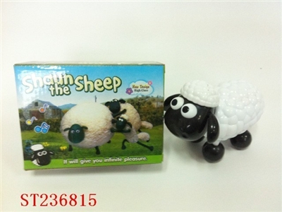 SHEEP WITH LIGHT & MUSIC - ST236815