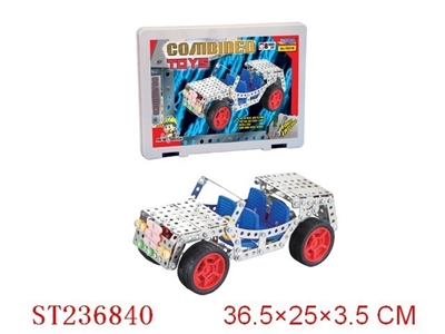 金属拼装玩具 - ST236840