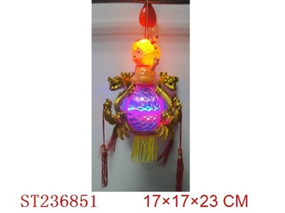 LANTERN WITH LIGHT & MUSIC - ST236851