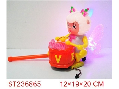 LANTERN WITH LIGHT & MUSIC - ST236865