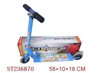 SCOOTER WITH FLASH LIGHT - ST236870